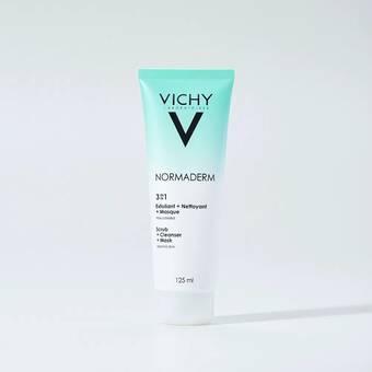 NORMADERM 3 EM 1: ESFOLIAÇÃO + LIMPEZA +MÁSCARA – 125ml