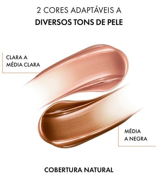 Protetor Solar Facial UV-Glow FPS60 Com Cor 40g - Imagem 3